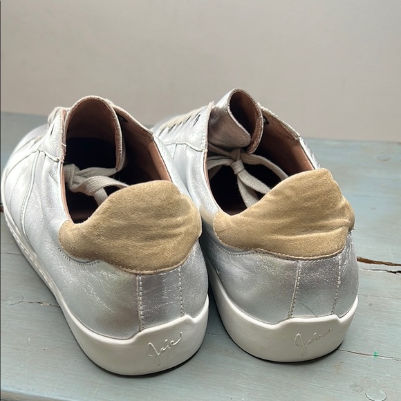 JOIE Silver Women's Sneakers - Picture 4 of 7